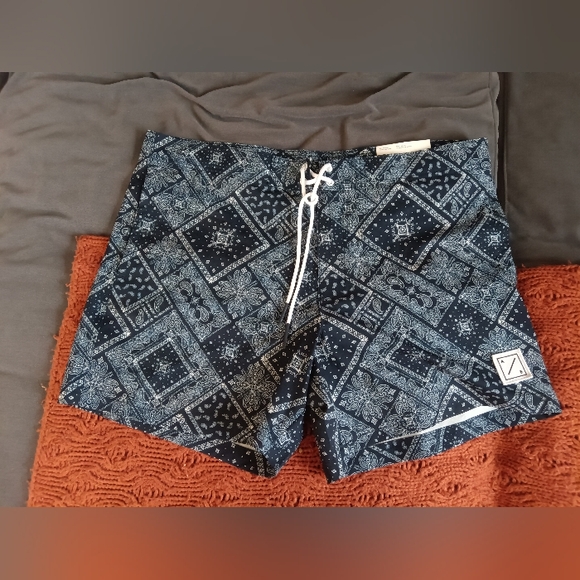 NWT American Eagle Mens Bathing Suit Size XL - Picture 1 of 3